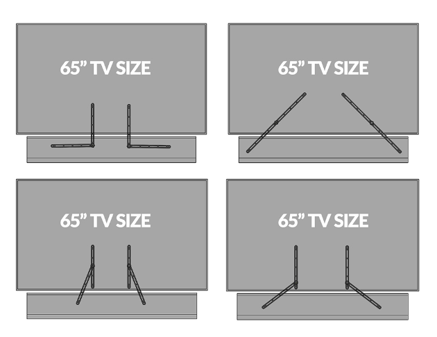 SoundBar Mount Bracket 3