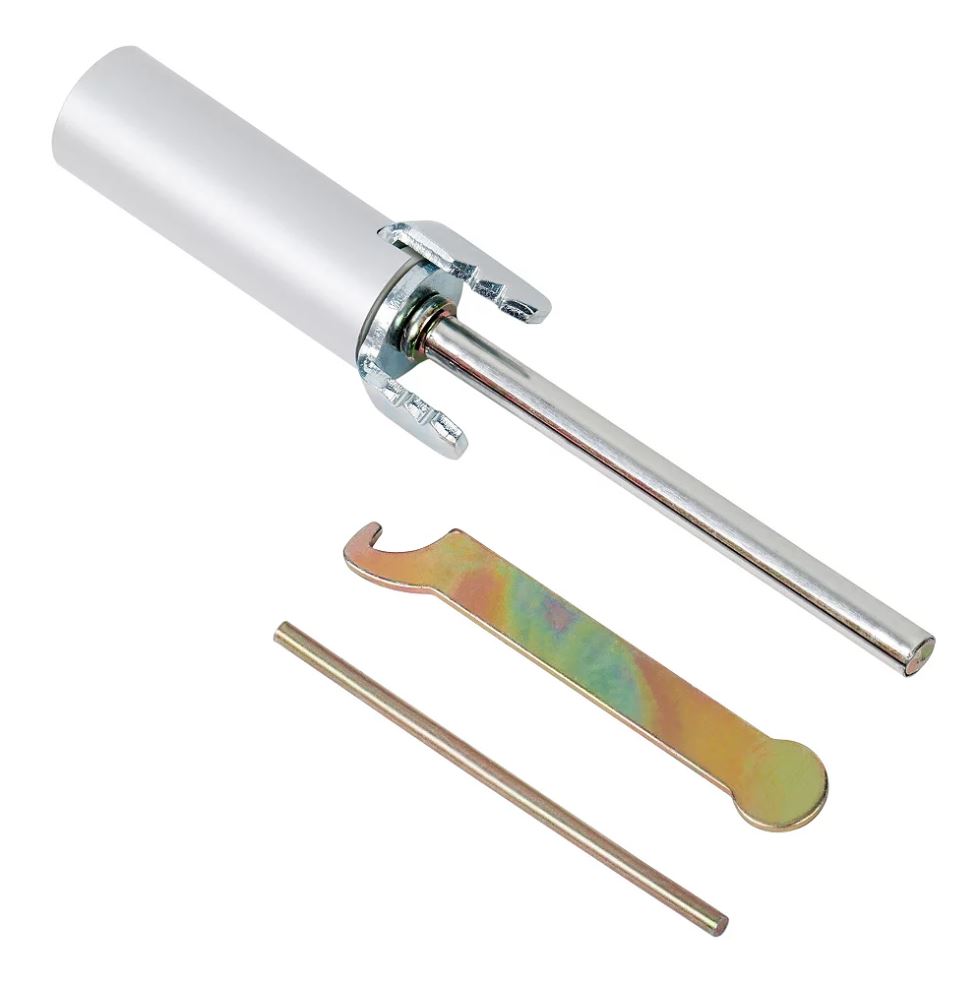 Hinge Pin Door Closer-Silver 1