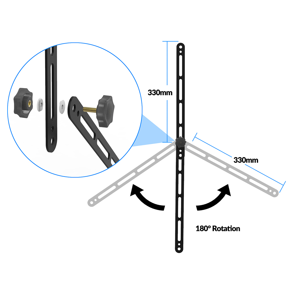 SoundBar Mount Bracket