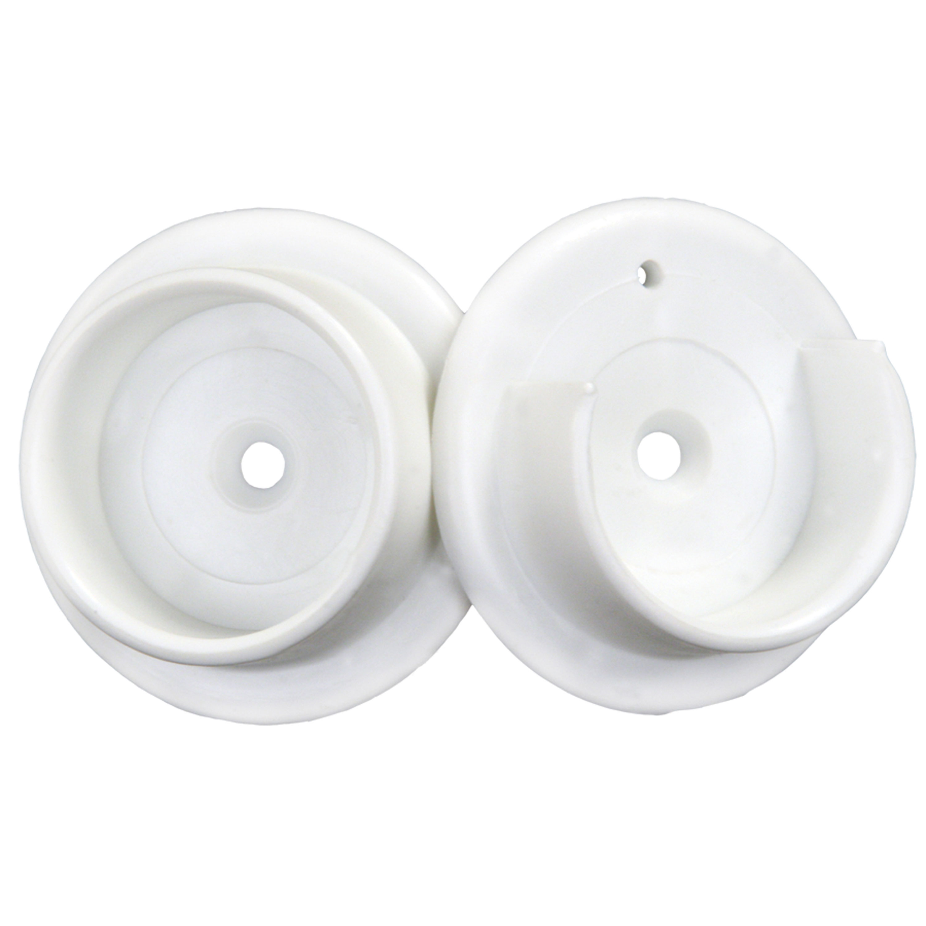FH003-Closet Pole Sockets Plastic Curtain Bracket