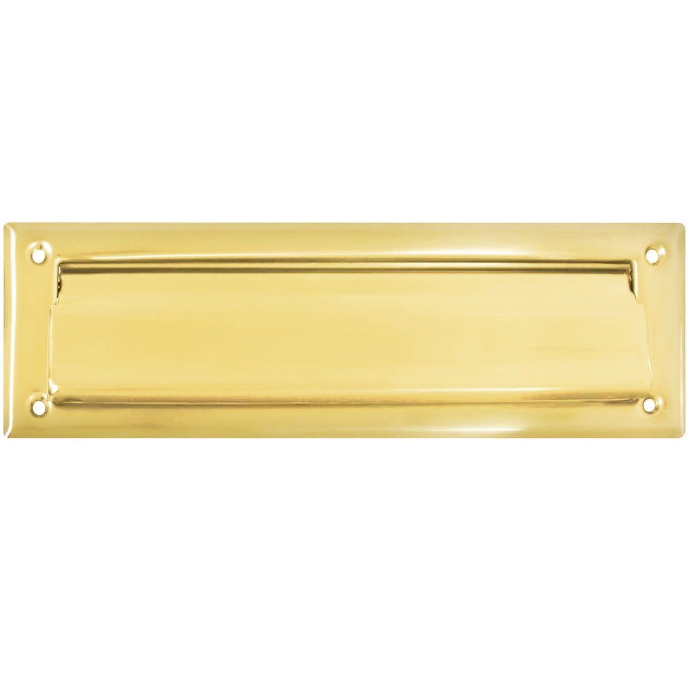 Mail Slot-Brass Plated
