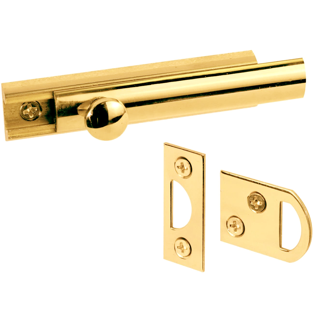 HH003-Brass Surface Bolt