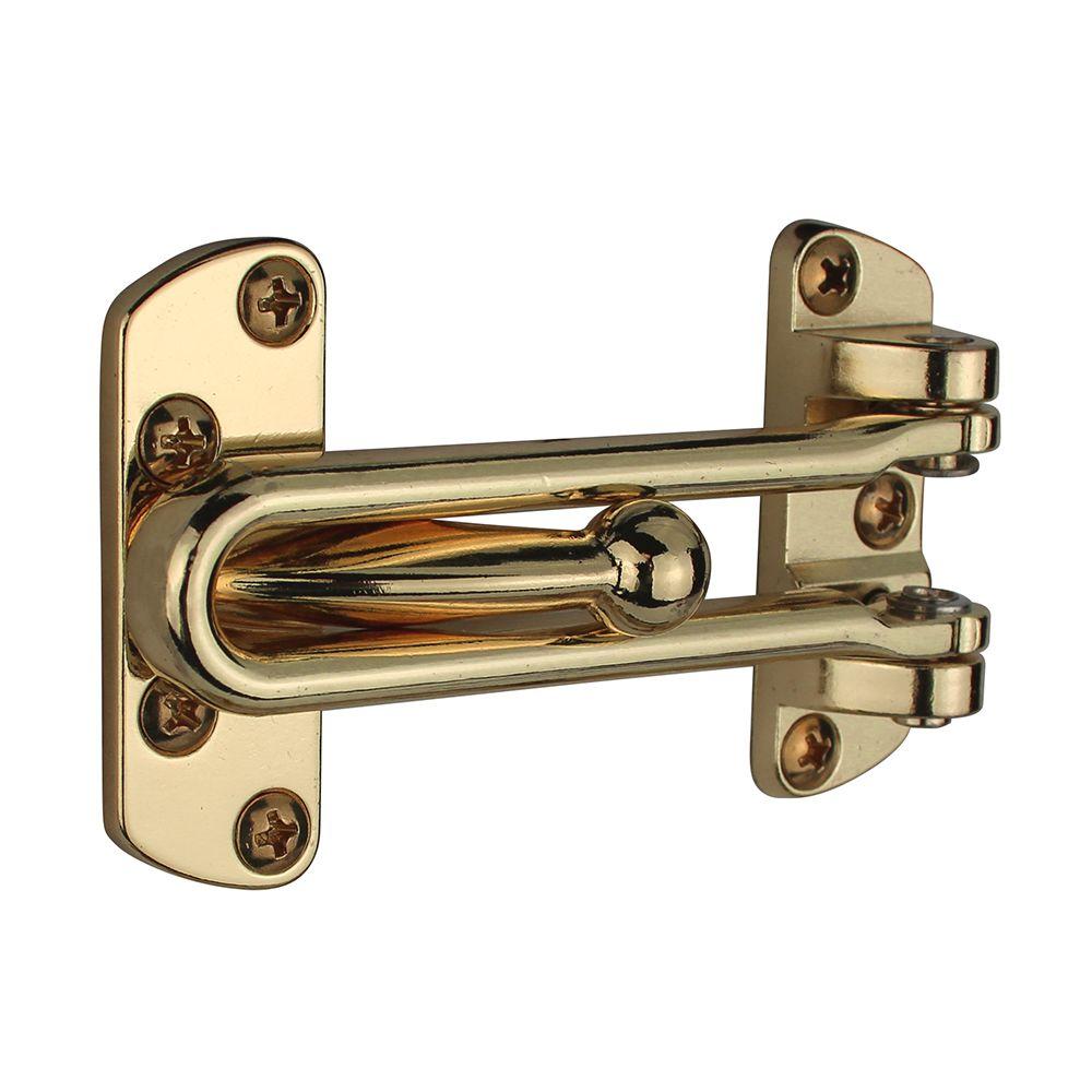 Swing Door Guard-Brass Plated