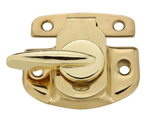 Deluxe Sash Lock-Brass Plated